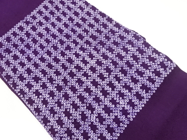 JAPANESE NAGOYA OBI / SHIBORI / GRID